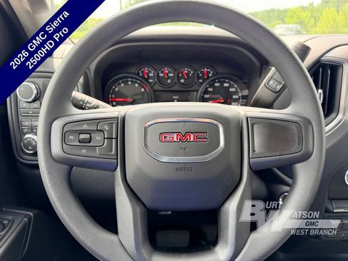 New 2026 GMC Sierra 2500 Pro w/ Convenience Package AWD/4WD image 16