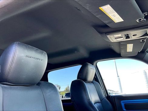 Certified 2018 RAM 1500 Sport w/ Hydro Blue Sport Package image 14
