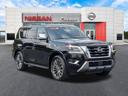 Certified 2024 Nissan Armada Platinum w/ Captain's Chairs Package