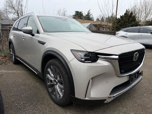 Used 2024 MAZDA CX-90 3.3 Turbo w/ Premium Package image 3