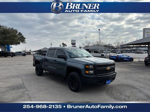 Used 2014 Chevrolet Silverado 1500 W/T w/ WT Convenience Package image 3