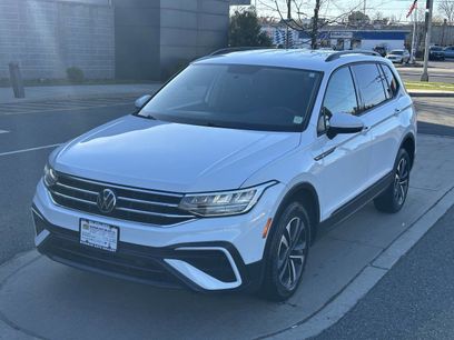 Used 2022 Volkswagen Tiguan S