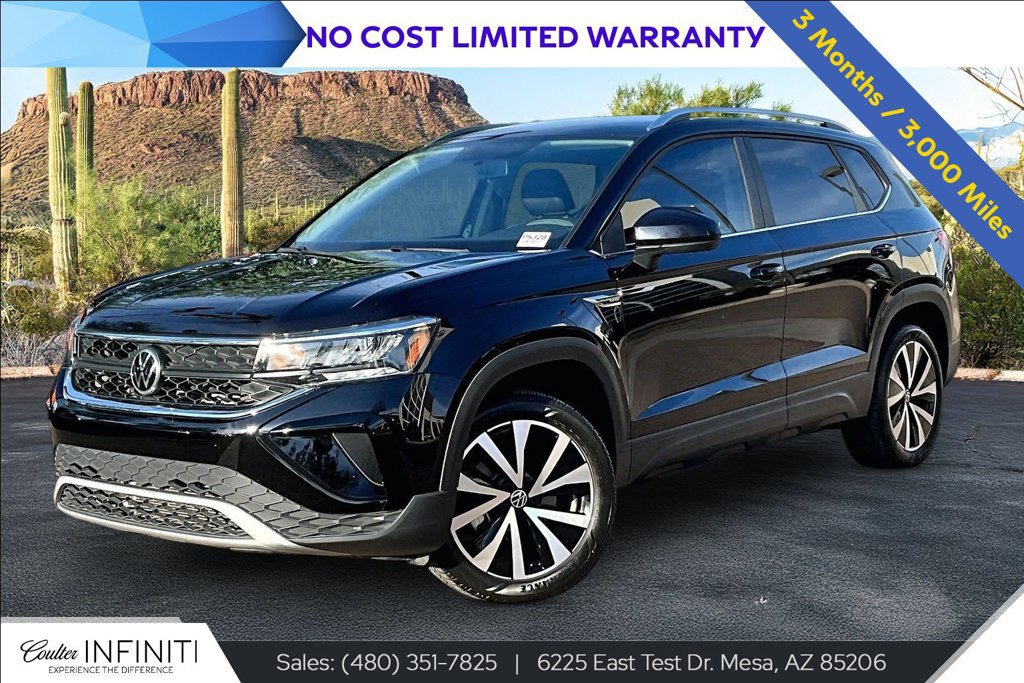 Used 2022 Volkswagen Taos SE FWD image 1
