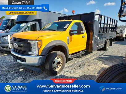 Used 2017 Ford F550 2WD Regular Cab Super Duty