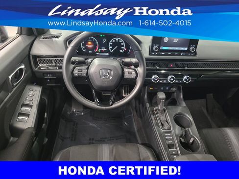 Certified 2025 Honda Civic Sport image 14