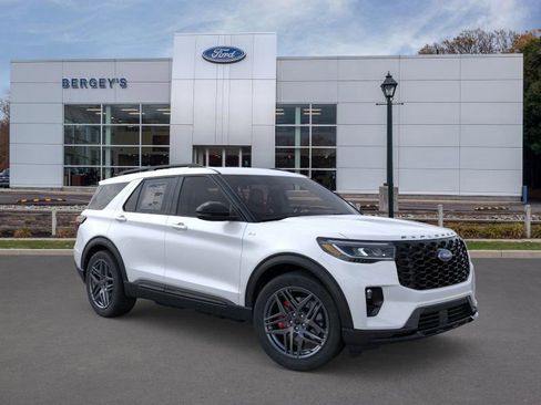 New 2025 Ford Explorer ST-Line w/ Premium Package image 7