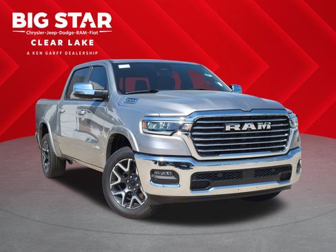 New 2026 RAM 1500 Laramie w/ Bed Utility Group image 1