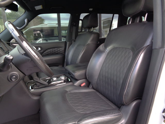 Used 2021 INFINITI QX80 Sensory w/ Cargo Package AWD/4WD image 2