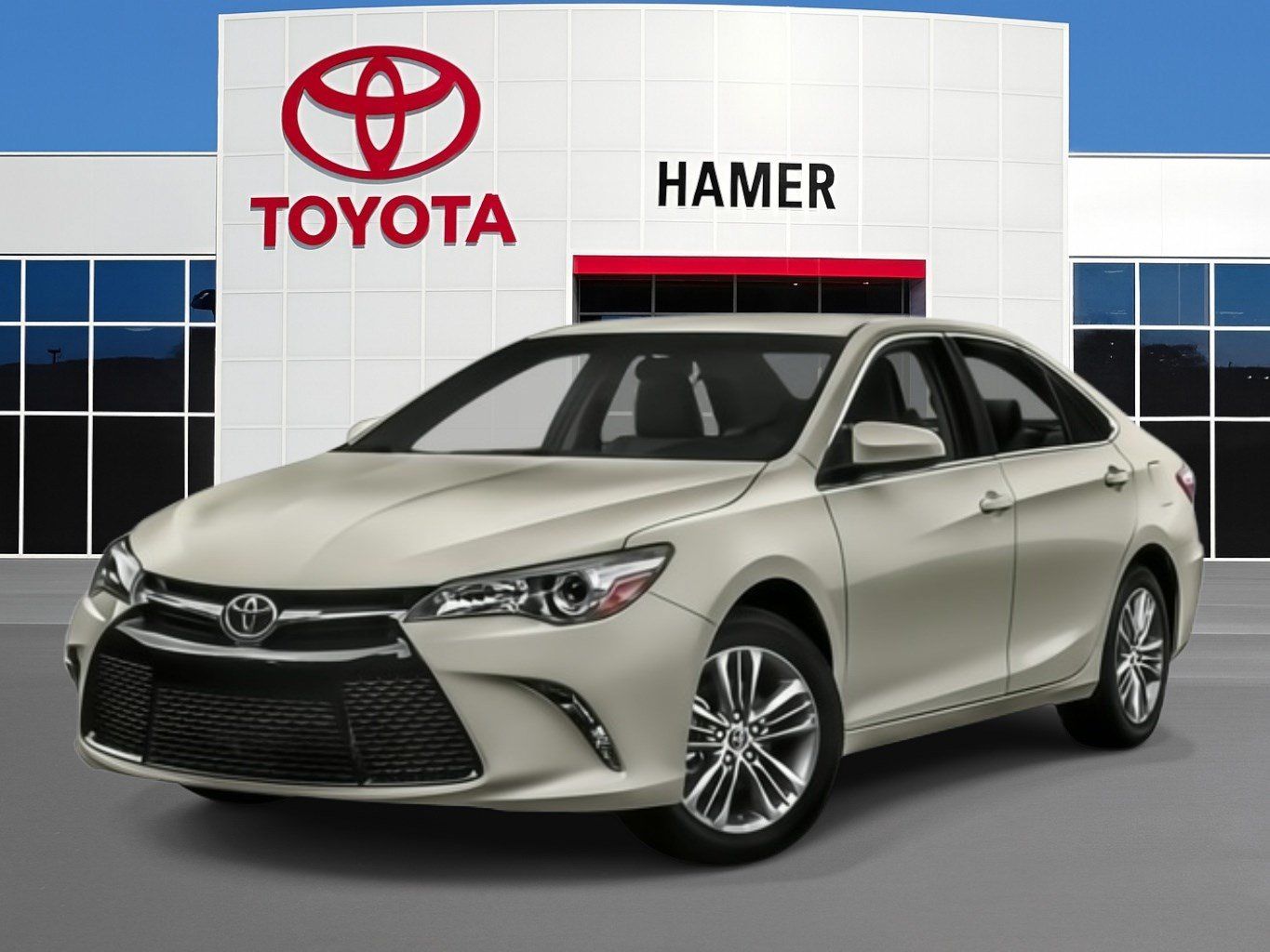 Used 2017 Toyota Camry SE w/ Moonroof Package FWD image 1