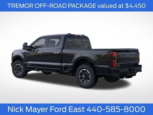 New 2026 Ford F350 Platinum w/ Tremor Off-Road Package AWD/4WD image 4