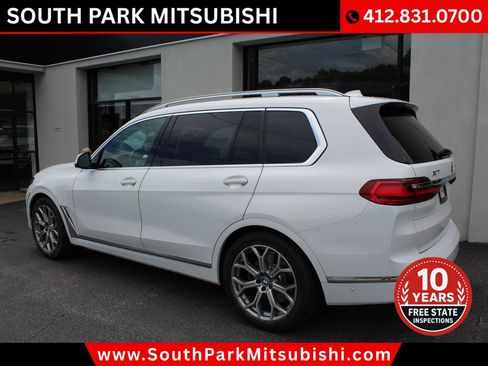 Used 2021 BMW X7 xDrive40i w/ Premium Package AWD/4WD image 6