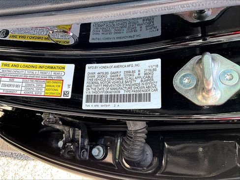 Used 2019 Honda Accord Sport image 18