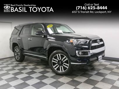 Used 2018 Toyota 4Runner Limited