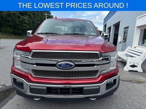 Used 2019 Ford F150 King Ranch w/ Equipment Group 601A Luxury AWD/4WD image 2