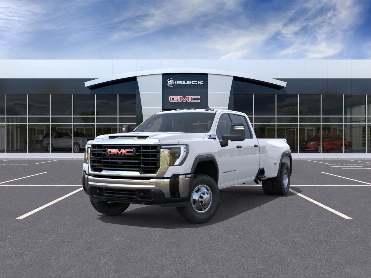 New 2026 GMC Sierra 3500 Pro w/ Convenience Package AWD/4WD image 32