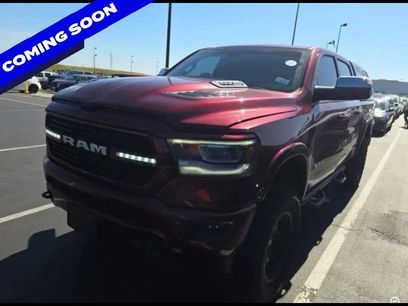 Used 2019 RAM 1500 Laramie w/ Sport Appearance Package