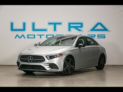 Used 2019 Mercedes-Benz A 220 4MATIC w/ AMG Line