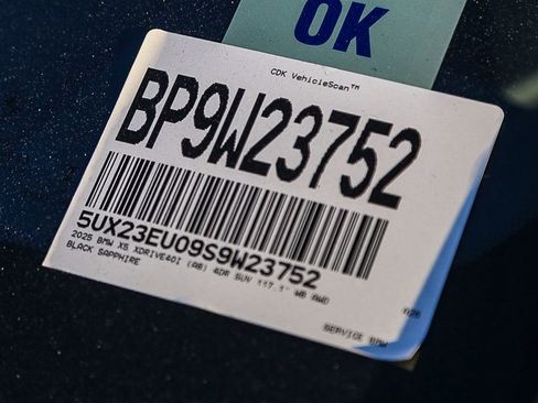 Used 2025 BMW X5 xDrive40i image 28