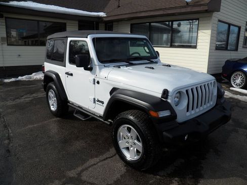 Used 2022 Jeep Wrangler Sport image 1