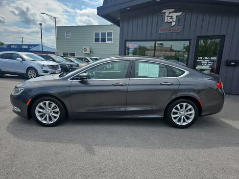 Used 2015 Chrysler 200 C w/ Navigation & Sound Group I FWD image 3