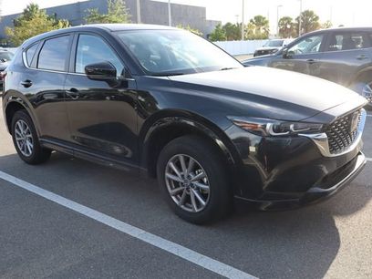 Used 2025 MAZDA CX-5 AWD 2.5 S w/ Select Package