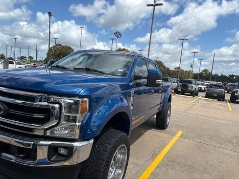 Used 2022 Ford F250 Lariat w/ Lariat Value Package AWD/4WD image 8