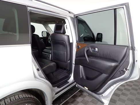 Used 2019 Nissan Armada Platinum w/ Captain's Chairs Package image 38