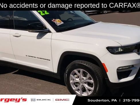 Used 2022 Jeep Grand Cherokee Limited AWD/4WD image 2