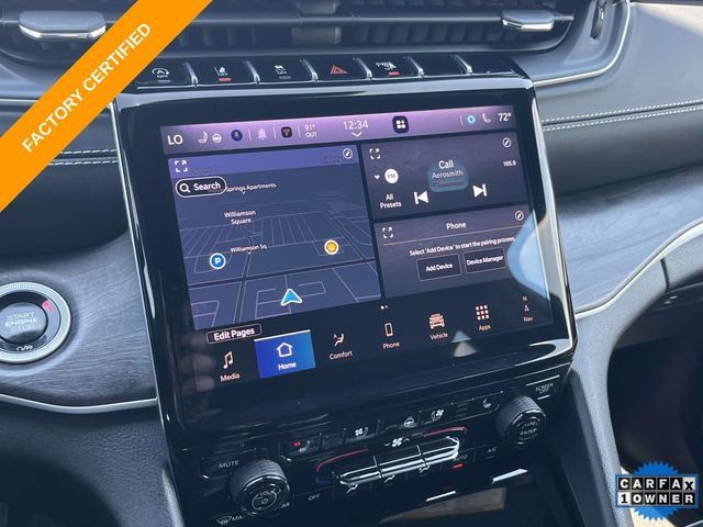 Certified 2024 Jeep Grand Cherokee Limited w/ Luxury Tech Group II AWD/4WD image 32