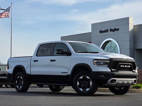 Used 2023 RAM 1500 Rebel w/ Rebel Level 1 Equipment Group image 16