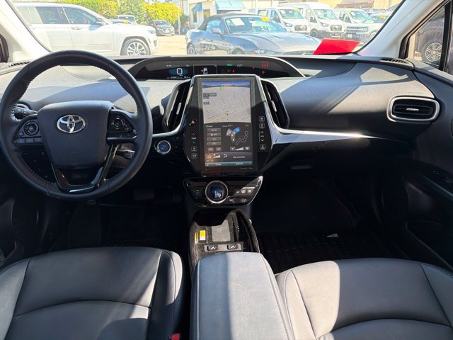 Used 2021 Toyota Prius Prime XLE w/ Carpet Mat Package (TMS) FWD image 20