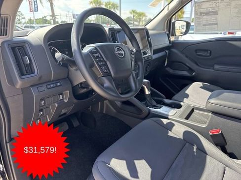 New 2026 Nissan Frontier S w/ S Utility Package image 9