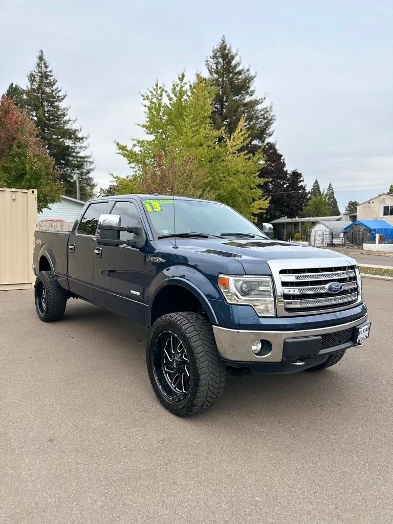 Used 2013 Ford F150 Lariat w/ Luxury Equipment Group AWD/4WD image 3