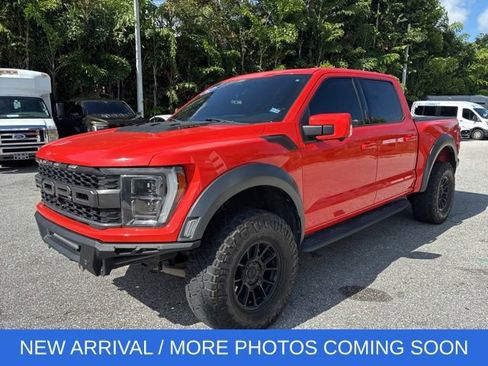 Used 2022 Ford F150 Raptor w/ Equipment Group 801A High AWD/4WD image 1