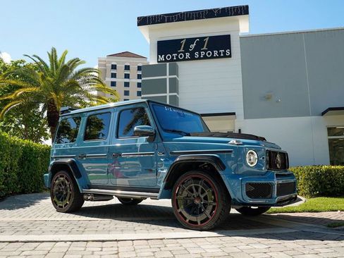 Used 2021 Mercedes-Benz G 63 AMG 4MATIC image 1