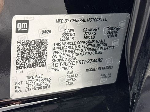 New 2026 GMC Sierra 3500 Denali Ultimate AWD/4WD image 33