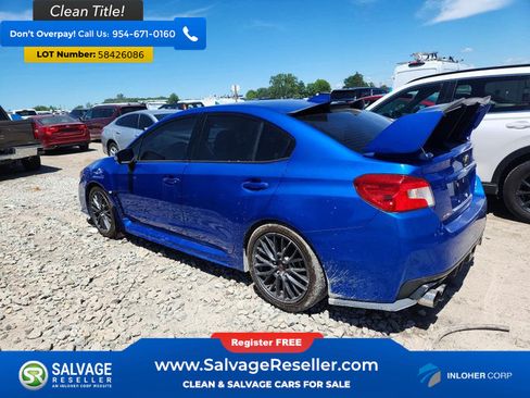 Used 2017 Subaru WRX STI w/ Popular Package #1 AWD/4WD image 3