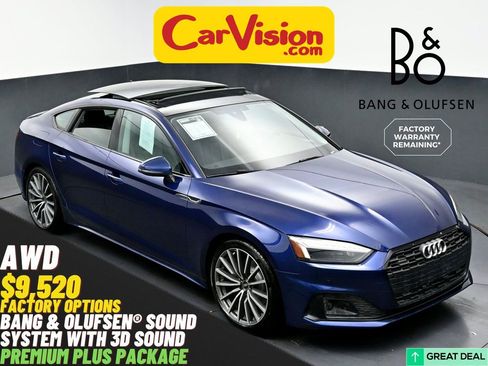 Used 2022 Audi A5 2.0T Premium Plus w/ Premium Plus image 1