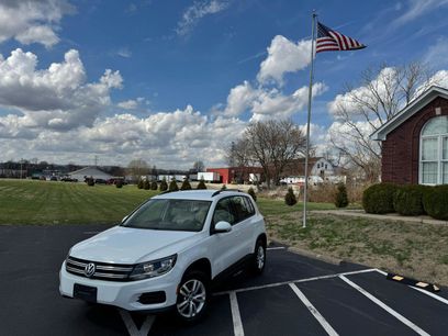 Used 2017 Volkswagen Tiguan S