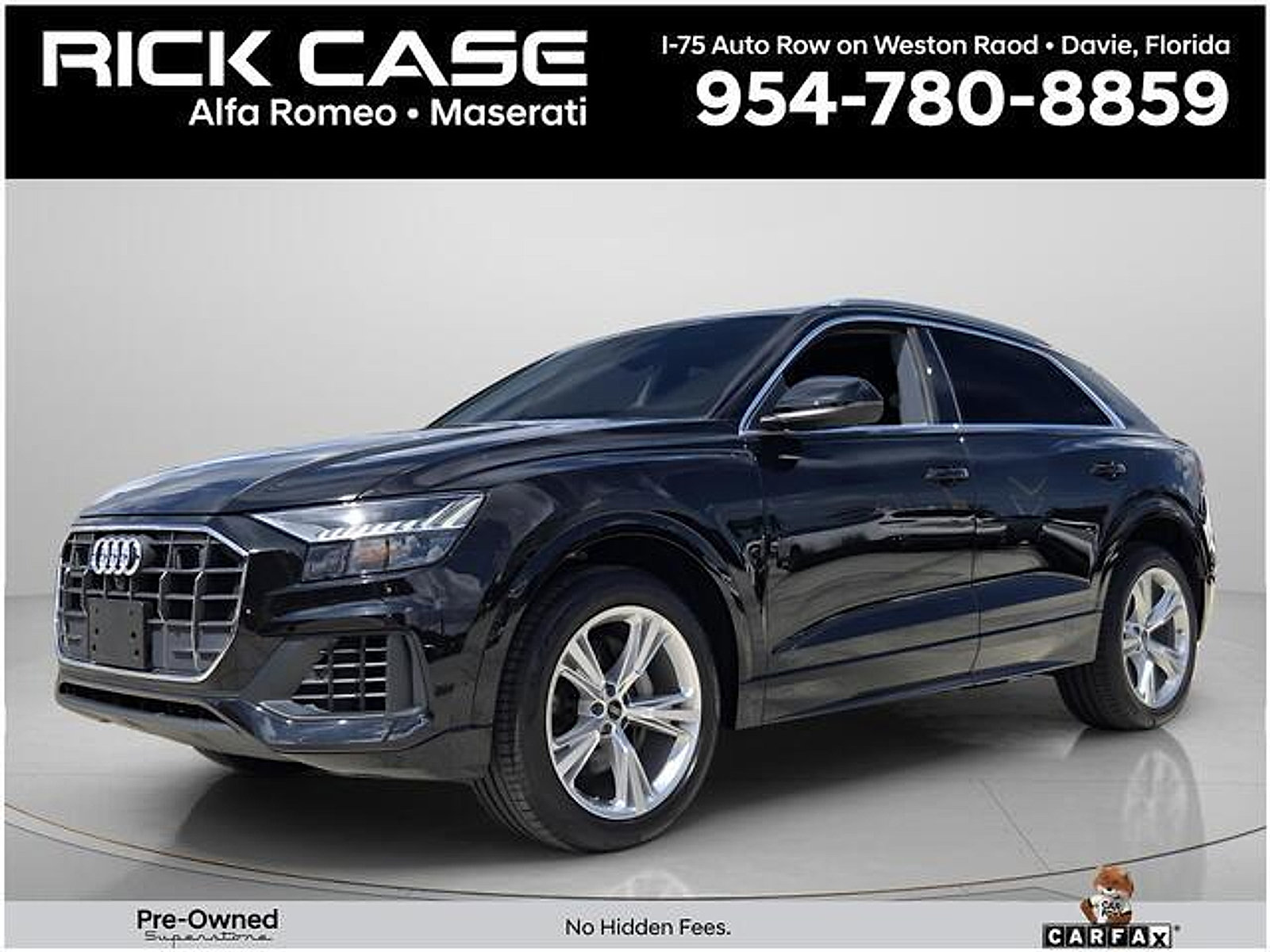 Used 2023 Audi Q8 Premium w/ Convenience Package AWD/4WD image 1