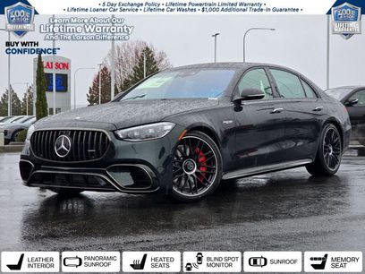 New 2026 Mercedes-Benz S 63 AMG S