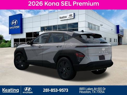 New 2026 Hyundai Kona SEL Premium FWD image 4