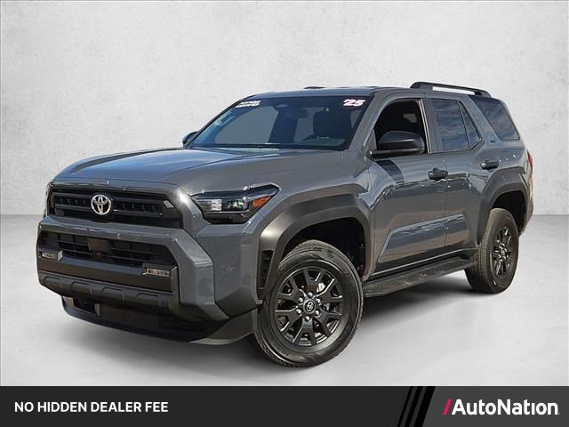 Used 2025 Toyota 4Runner SR5 AWD/4WD image 1