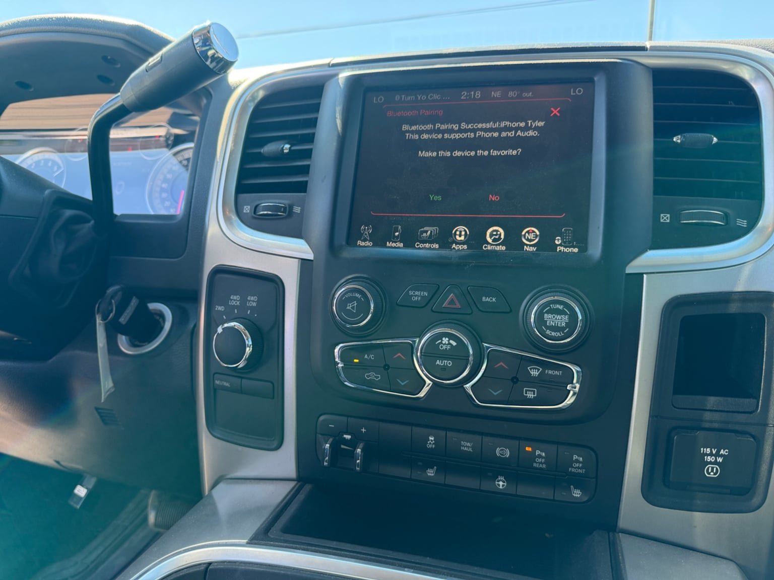 Used 2017 RAM 2500 Big Horn AWD/4WD image 15