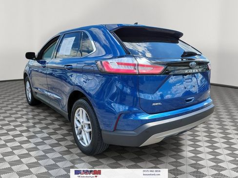 Certified 2024 Ford Edge SEL AWD/4WD image 3