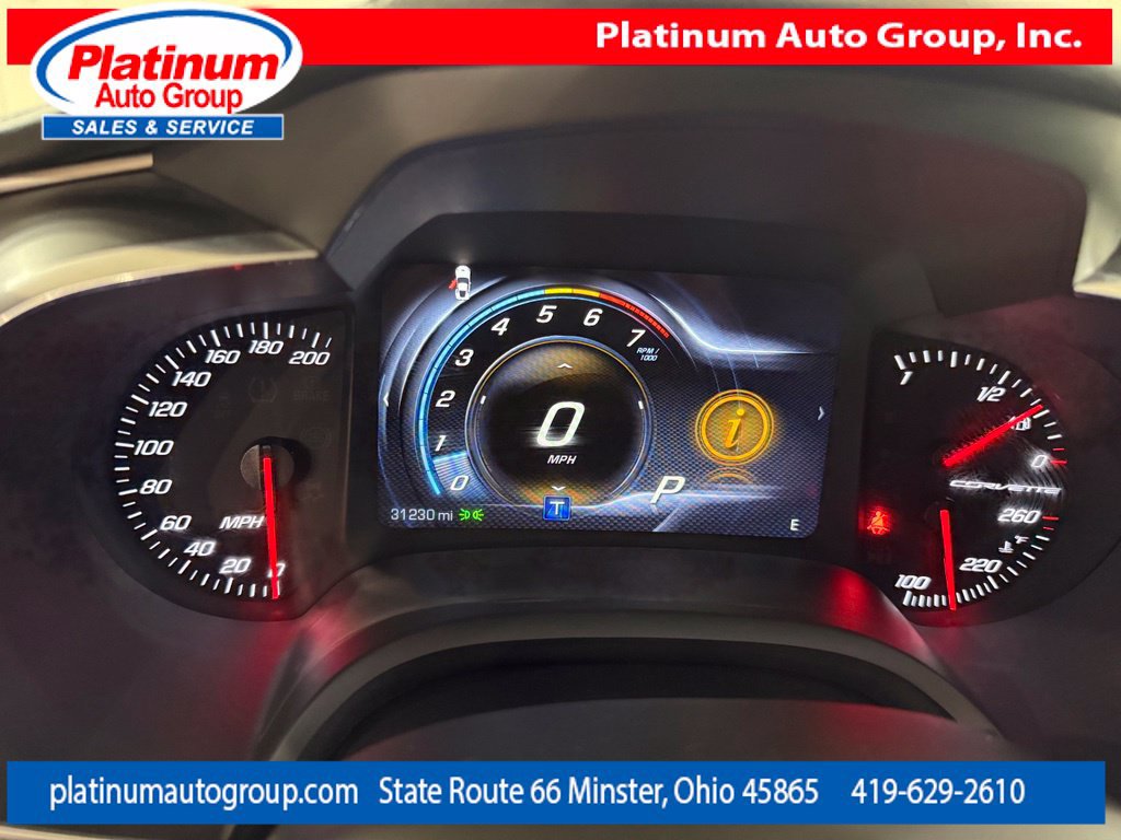 Used 2016 Chevrolet Corvette Stingray Coupe w/ 2LT Preferred Equipment Group RWD image 24