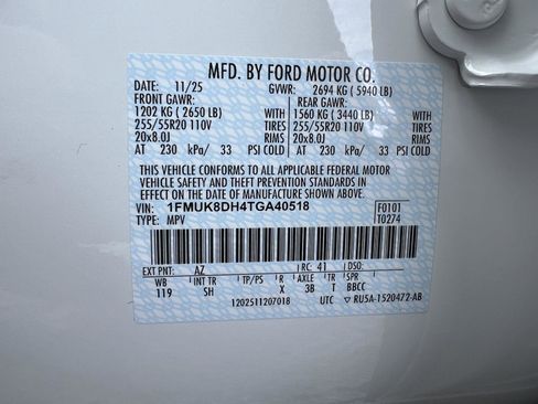 New 2026 Ford Explorer Active w/ Active Comfort Package image 51