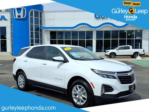 Used 2023 Chevrolet Equinox LT w/ Driver Convenience Package AWD/4WD image 1