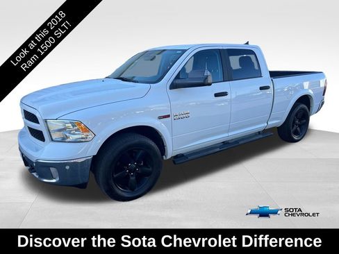 Used 2018 RAM 1500 Outdoorsman AWD/4WD image 1