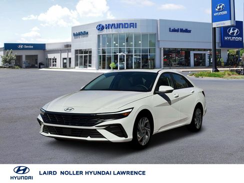 New 2026 Hyundai Elantra Limited w/ Cargo Package image 1
